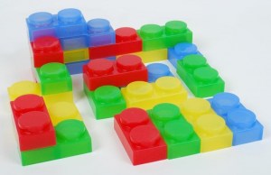 Set de bloques encajables de silicona3